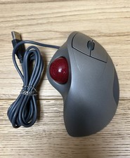 Mouse Trackball USB Logitech