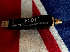 M2Tech HiFace Two interfaccia