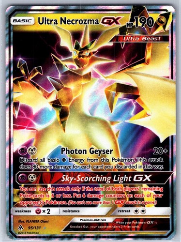 Ultra necrozma 131 - necrozma, gx