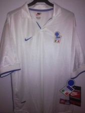 ITALY 1998 WC BNWT camiseta