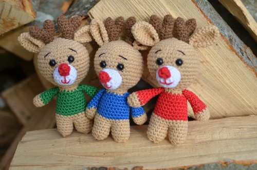 Renna natale all - renna,