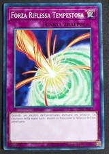 FORZA RIFLESSA TEMPESTOSA  in Italiano LEDD-ITB22 Comune YUGIOH