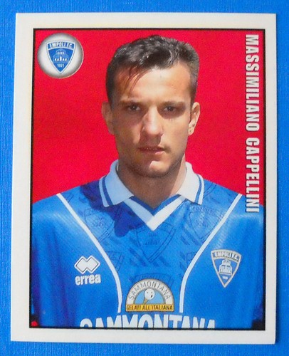 Figurina merlin calcio - figurina, n