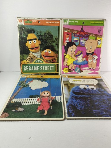 Puzzle vintage - 4,