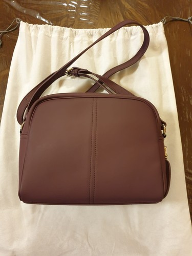 Borsa tracolla in - a, pelle