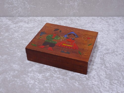 Scatola legno design - scatola,