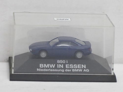 Bmw 850i coupé blu - bmw,