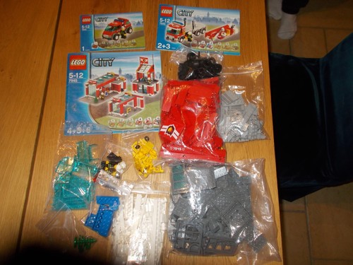 Lego city vigili - del,