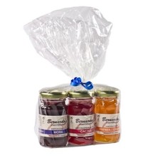 Trio di marmellate canarie
