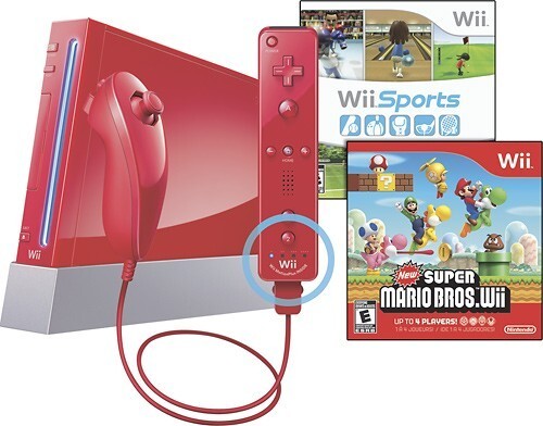 Nintendo wii rosso - nintendo,