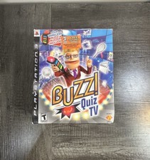 Buzz! Quiz TV PS3 gioco + 4