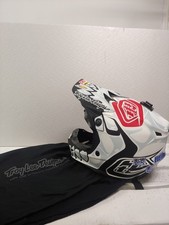 Casco motocross Troy Lee Designs Se4 Skully Tg.M