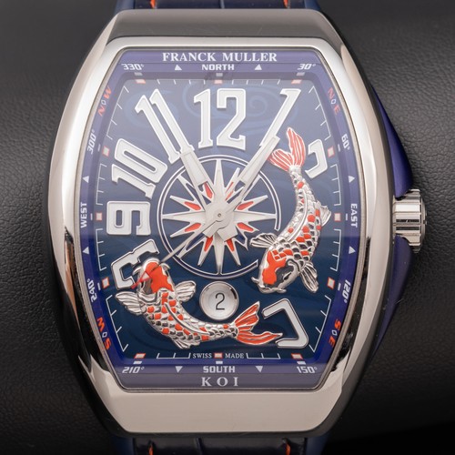 Franck muller vanguard - franck,