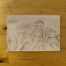 Brisighella  - Disegno Matita