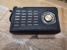 Radio  VOXSON ZEPHYR  a transistor  con fodero cuoio - 1964