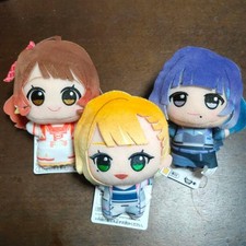 Set di 3 bambole di peluche