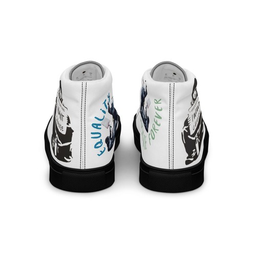 Scarpe uomo alte tela - scarpe,