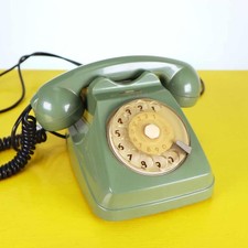 telefono vintage in bachelite