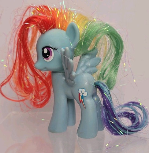 Little pony rainbow dash - my, g4