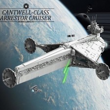 UCS Star Wars CANTWELL-CLASS ARRESTOR CRUISER MOC set blocchi da costruzione minifigure