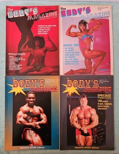 Lotto body s magazine anni - lotto, body's
