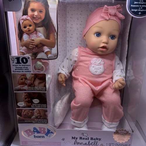 Baby born real doll - born,