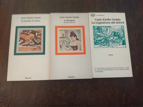 Gadda la cognizione - e.,