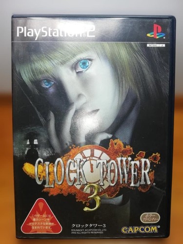 Clock tower ps2 - ps2, playstation2