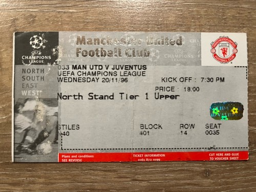 Biglietto manchester united - manchester,