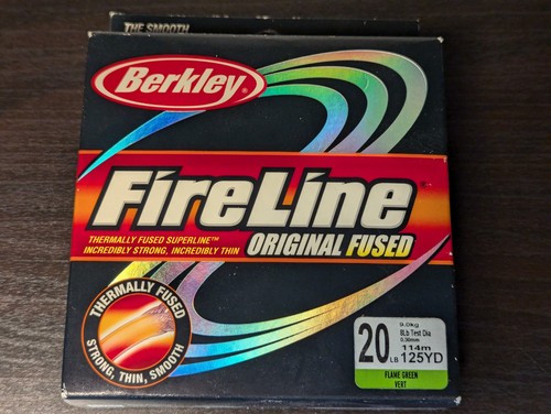 Berkley fireline 20lb 125 - berkley,