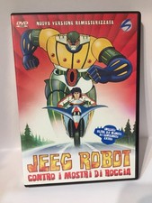 Jeeg Robot D’acciaio DVD