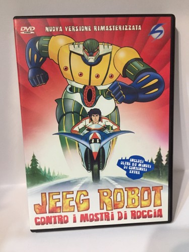 Jeeg robot acciaio dvd - jeeg, d’acciaio