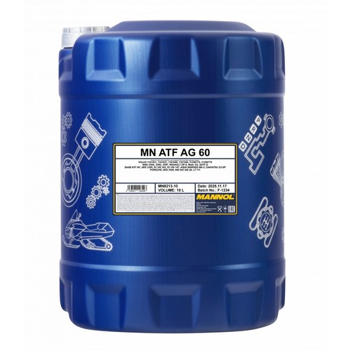 Olio cambio automatico mannol - cambio,