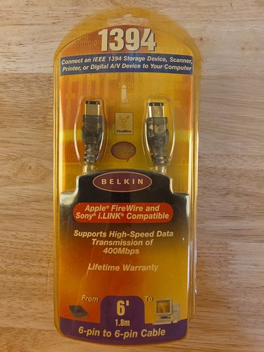 Cavo belkin ieee 1394 pin - ieee, da