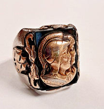 ANTICO ANELLO SOLDATINO UOMO