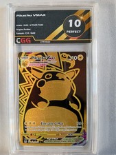 Carte Pokémon Pikachu VMAX