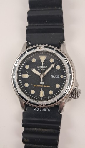 Seiko quartz 200m drivers - seiko, sq