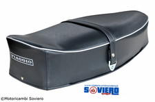 Sella Blu Scuro Con Scritta