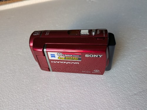Sony handycam dcr sx30e 60x - handycam,