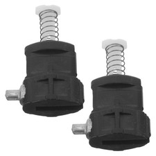  2 Pezzi Maniglia Telescopica