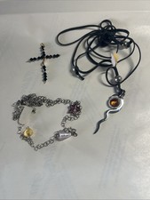 Collana + Collana + Croce