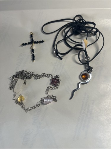 Collana croce - collana, +