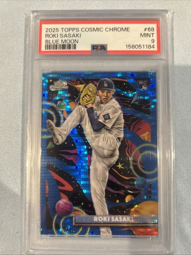 2025 topps cosmic chrome - chrome,