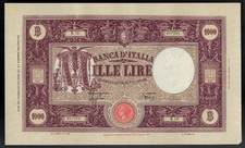 Italy - 1000 Lire 1946 Pick 72