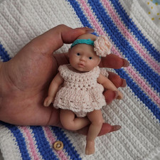 4.5 Inch Mini Reborn Baby