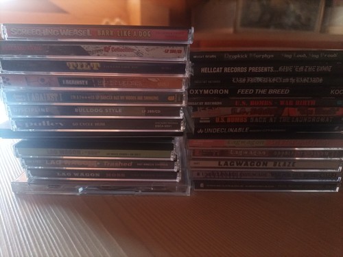 Lotto 24 punk rock - punk,