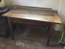 Tavolo in noce con apertura a libro, '800 - L 100 x P 73 cm! X 75 altezza