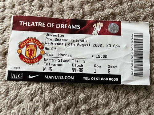 Biglietto manchester united - manchester,