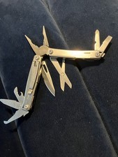 Leatherman Wingman Multitool - strumento - argento - EDC - con custodia