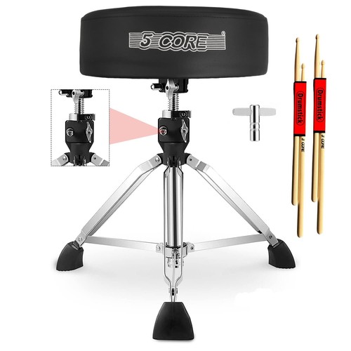 Core drum throne - drum, 4"